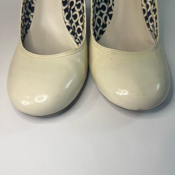 Coach Women’s Dorelle Wedge Heels Size 8B - Picture 5 of 8